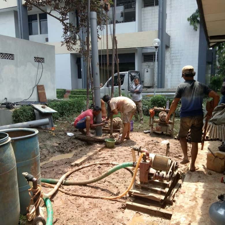 sumur bor jakarta profesional